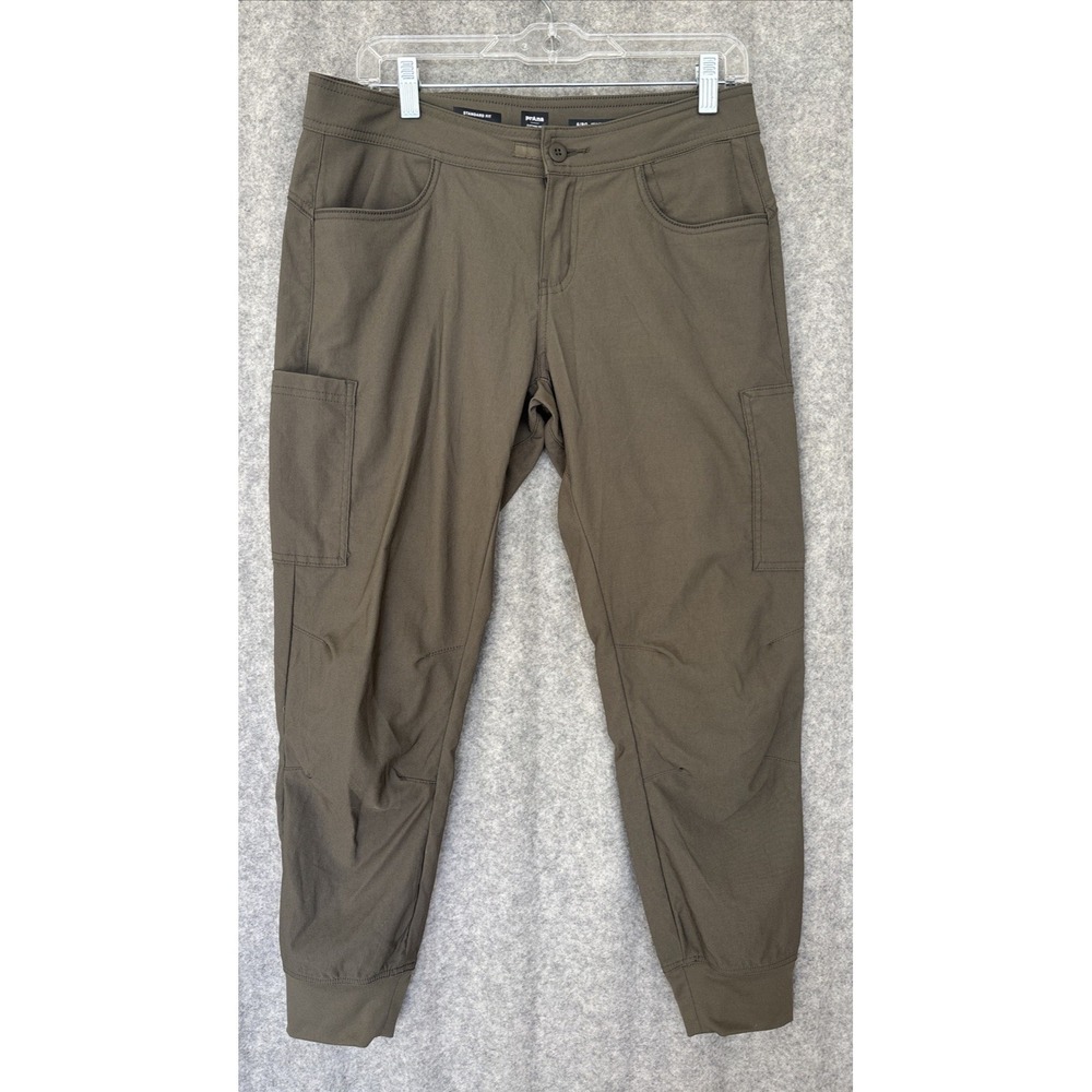 prAna slate green Halle Standard fit jogger pant size 6 standard fit women's